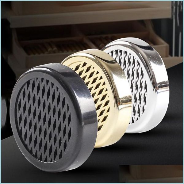 Acessórios de charuto portátil humidor umidificador 2.25 Polegada tabaco erva umidade tira sigar acessórios pequena umidificação gad dhtwm