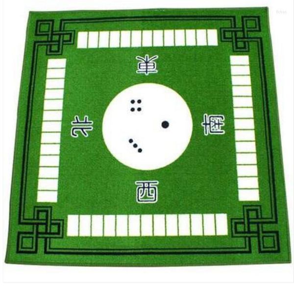 Tovaglia Elimina il suono Mahjong per la festa in famiglia Dimensioni 76x78 cm Gioco da tavolo da poker Anti-skid Talbe Mat Coperta Q-240