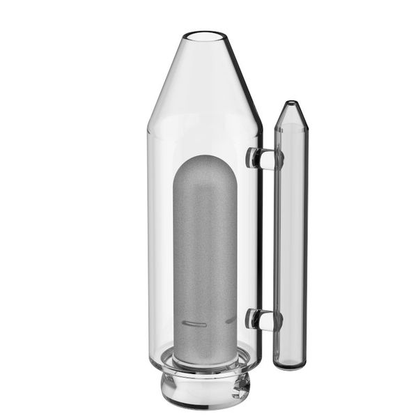 Jcvap Glasaufsatz für Pockety Vaporizer Rauchzubehör Wasserfilter Ersatz Dab Rigs Wax Cape Glasbong