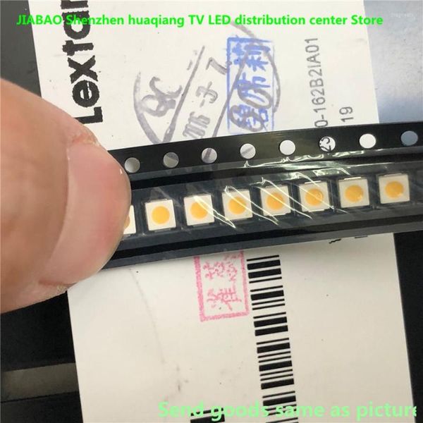 Titulares de lâmpadas para LCD TV Backlight Repair TCL TRIM LUZ DE 6V BEADS SMD LEDS 3030 O produto é o mesmo que a imagem
