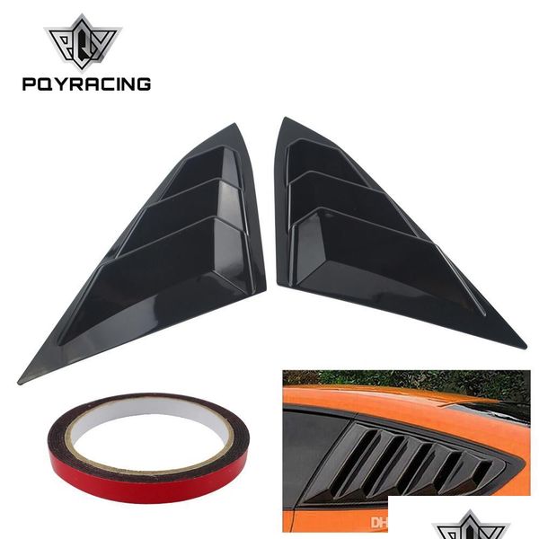 Windows Pqy - Prese d'aria laterali per finestrino posteriore Scoop Er per Honda Civic 10Th Parti per auto-styling Pqy-Wls03/04 Drop Delivery 2022 M Dhvym