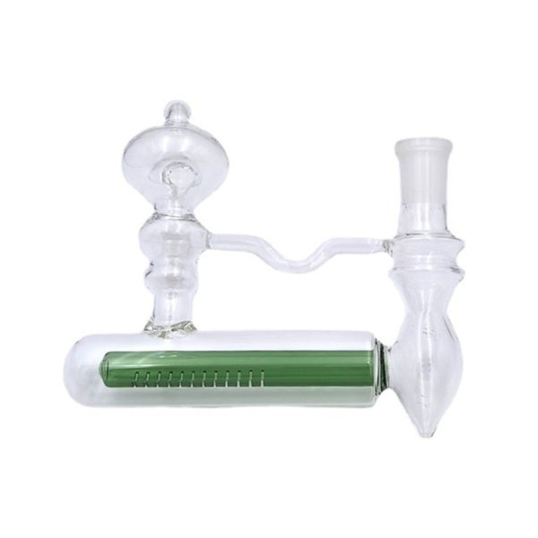 Neue Aschefänger Rauchen Perc Glas 45 oder 90 Grad Joint Catcher Sammler 14mm männlich für Bongs Shisha Wasserpfeife Zubehör Farbe