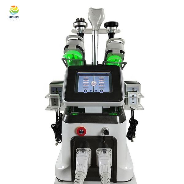 Профессиональный 360 угол, окружающий криолиполиз, подушка 3 Cryo 40K RF Lipo Laser Machine