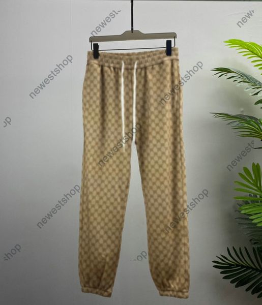 2022 Autunno parigi pantaloni da uomo firmati da uomo Classic Khaki tasca con stampa lettera da donna Streetwear jogging Pantaloni casual moda pantaloni casual