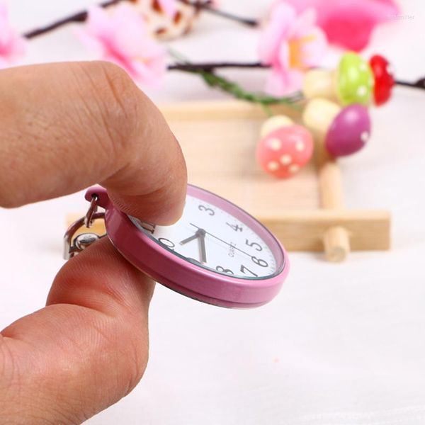 Карманные часы Quartz Watch Clocks Clocks Круглый цифербл.