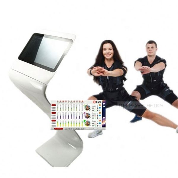 Neue kabellose XEMS-Fitnessgeräte/EMS-Elektromuskelstimulator, EMS-Gerät, Xbody-Anzug für das Fitnessstudio