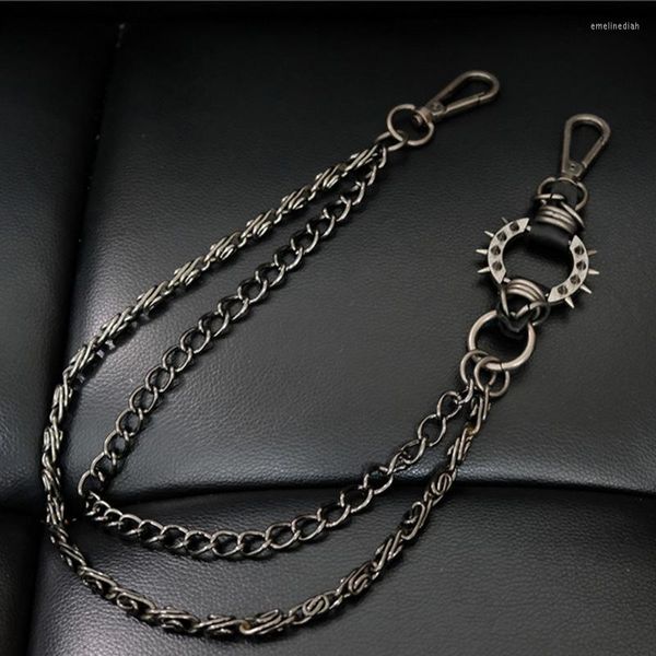 Пояс базовый сильный байкер -байкер Key Key Key Jean Wallet Chain Unk Rock Style CoolChain подходит для петли для ремней