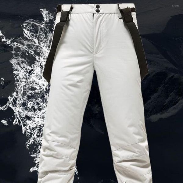 Pantaloni da sci Utili Sci Snowboard Delicati sulla pelle Superficie liscia a lunga durata Donna Antivento Traspirante Neve