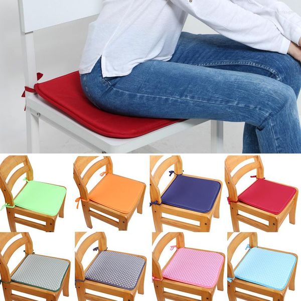 Подушка квадратный стул сиденья начинка начинка с уловками без каких-либо изделий для совет