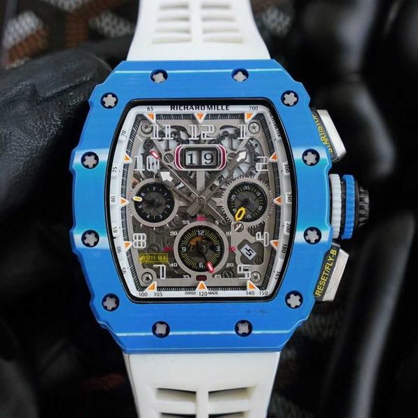 Luxusuhren für Herren mit mechanischer Uhr Chad zeigt die hochwertigen und klassischen Uhren der Marke Swiss Brand Designer Sport-Armbanduhr