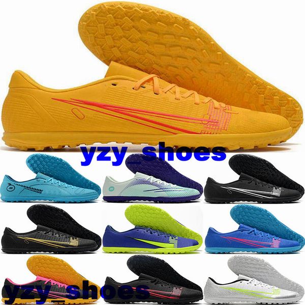 Fußballschuhe Fußballschuhe Fußballschuhe Mercurial VaporE 14 Elite TF Größe 12 Steigeisen Us12 Turnschuhe Eur 46 Fußballschuhe Herren 5496 botas de futbol Us 12 CR7 Damen Weiß