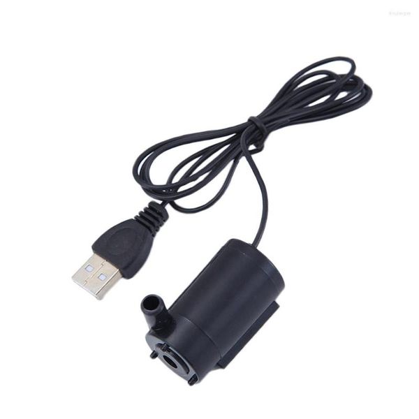 Luftpumpen Zubehör DC 3V5V6V Geräuscharme bürstenlose Motorpumpe Mini Micro Tauchboot Kleines Wasser USB-Netzteil für Brunnenblumen