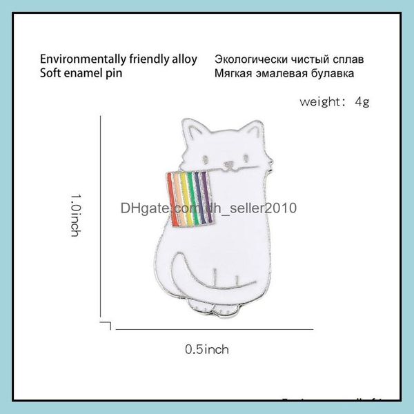 Штифты броши на индивидуальные персиковые животные мышцы женьшень фруктовые кошки чайник жесткая эмалевая булавка Брош Сплав Свачки Аксессуары мультфильм DHLMC