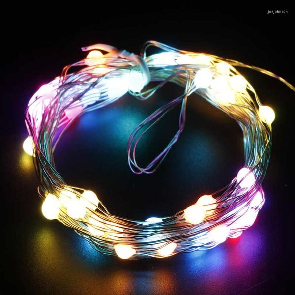 Strings Outdoor 5m LED String Lights App controlou WiFi Music for Alexa