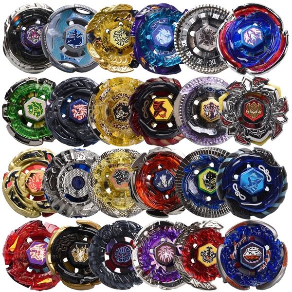 36 Styles Metal Beyblade Fusion 4D Spinning Top Arena Arena Battling Game Blades Toys For Kids Brinquedos Gift D4