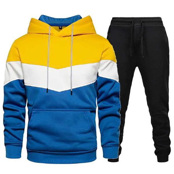 Herren-Trainingsanzüge, neue Herren-Sport-Freizeit-Hoodie und Jogginghose, zwei Winter-geeignet für Outdoor-Jacken-Sets, modische Herrenbekleidung G221011