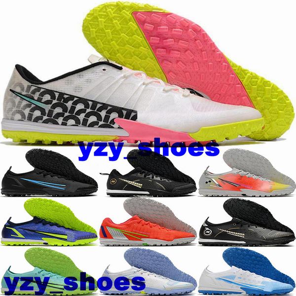 Scarpe da calcio Mercurial VaporES 14 Elite TF Tacchetti da calcio Scarpe da calcio Taglia 12 botas de futbol Kid Nero CR7 Tacchetti da calcio Us 12 Us12 Scarpe da ginnastica Eur 46 Scarpe da ginnastica da uomo