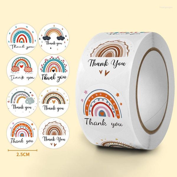 Подарочная упаковка 1 Roll Paper Kids награда Seal Label