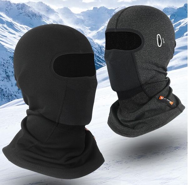 WEST BIKING Radfahren Schal Masken Winter Warme Mütze Atmungsaktiv Wind Sport Sturmhaube Radfahren Kopfbedeckungen Fahrrad Motorrad Helm Liner