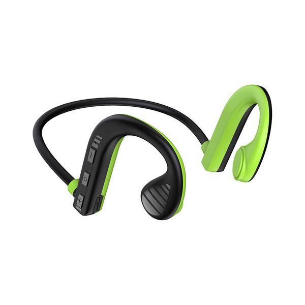 Bluetooth-Ohrbügel-Headset für iPhone Samsung Sportmusik Montage Ohr Drahtlose Knochenleitung Handy-Kopfhörer 39YZS