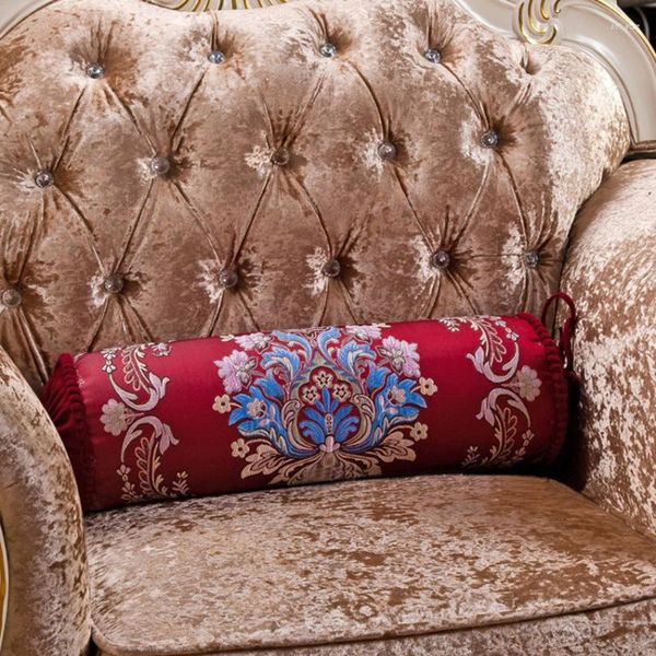 Travesseiro estilo europeu Jacquard Sofá Hand Beauty Beda