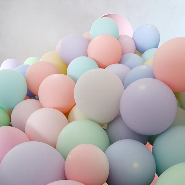 Party-Dekoration, 20 Stück, 25,4 cm, Macaron-Ballon, 1. Alles Gute zum Geburtstag, Dekorationen, erster Junge, Mädchen, Kinder, Erwachsene, Baby, ein Jahr 21