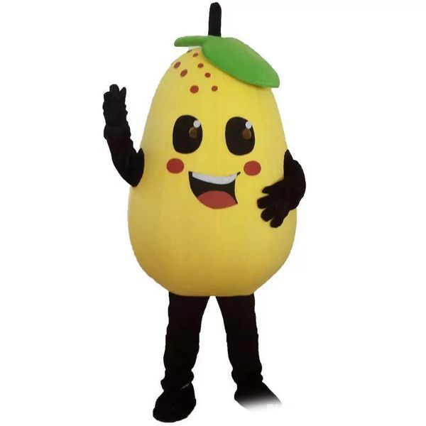 2022 Sconto vendita di fabbrica di frutta e verdura Mascot costume da ruolo di abbigliamento da cartone animato Dimensioni per adulti