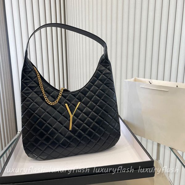 Borse a tracolla firmate Moda Donna Borse di grande capacità di lusso Totes Sotto le ascelle in pelle Nuova shopping bag Nera