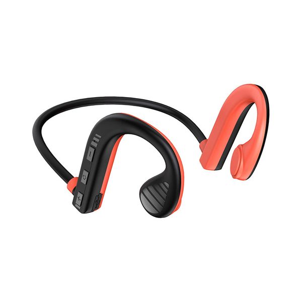W10 Condu￧￣o ￳ssea telefone celular fones de ouvido Bluetooth foneco de ouvido 5.2 Sports Music Montagem Ear sem fio para iPhone Samsung