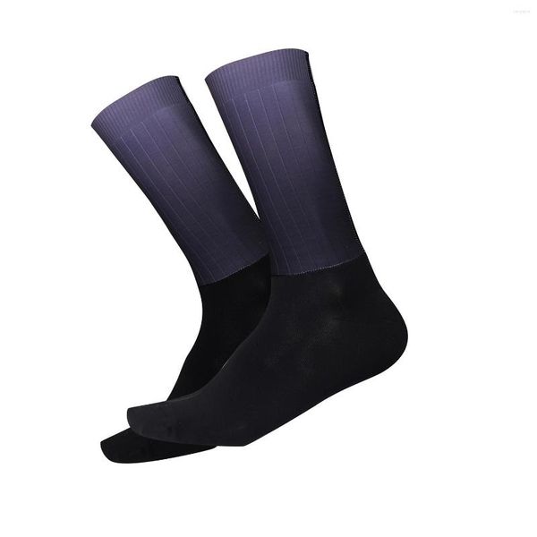 Sportsocken SPEXCEL 2022 Unisex PRO Team CYCLING rutschfest 2 Paar Viel Laufen Mann Frauen Akzeptieren Mischfarbe