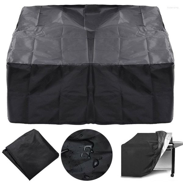 Tools 1PC BBQ Grill Cover Impermeabile Heavy Duty Patio Outdoor Barbecue Cappa Mobili da giardino Decorare