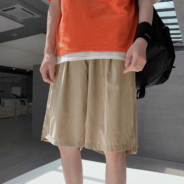 Shorts maschile grandi dimensioni uomini maschio sport casual estate streetwear cargo sottile lavoro lungo lavoro harajuku roupas abbigliamento maschile g221012