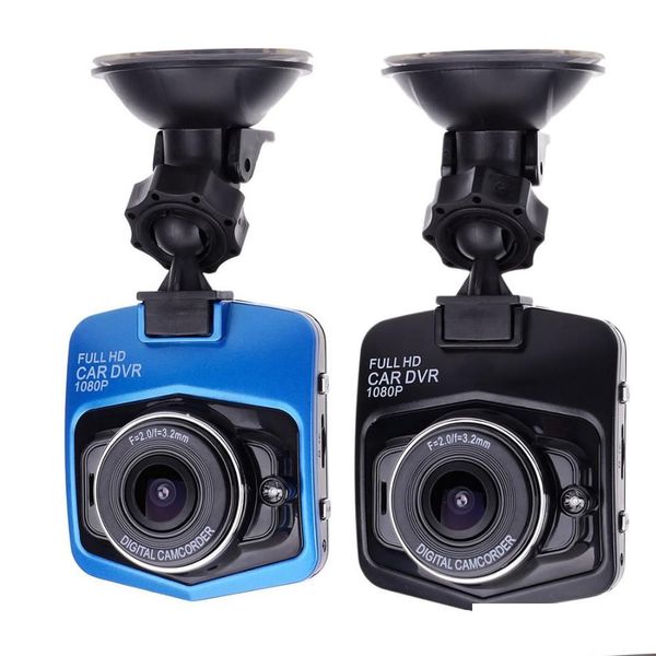 Dvr per auto Mini Dvr Gt300 Videocamera Videocamera 1080P Fl Hd Registratore video Registratore di parcheggio Registrazione in loop Dash Cam Drop Dhhgh