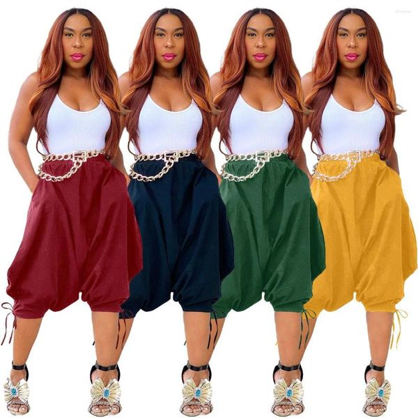 Feminino de tracksuits Summer Loose Women Shorts Conjunto de 2pcs Cole