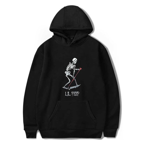 Herren Hoodies Sweatshirts Lil Peep Hoodies Männer Frauen Herbst Mode Junge Mädchen Hoodie Harajuku Hübsches Sweatshirt Hip Hop Beliebte Lil Peep Kinder Hoody T221008