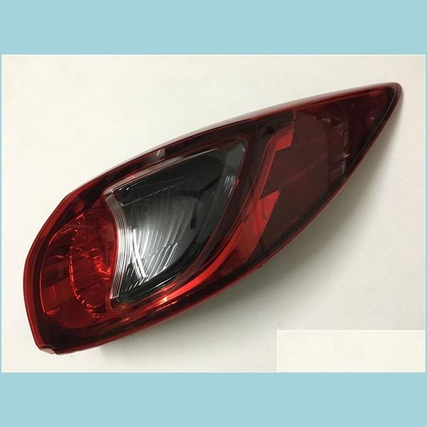 Luzes traseiras do carro Tai L￢mpada Luz traseira externa para Mazda CX5 2012 2013 KR11-51-160F KR11-51-150F DRAPA DE DROP EXTERIOR DA esquerda ou direita 2022 DHQD3