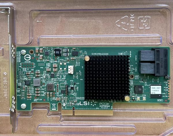 Andere Computerkomponenten LSI 9341-8i 12 Gbs 0WFN6R MegaRAID SAS Dual Core ROC RAID-Karte