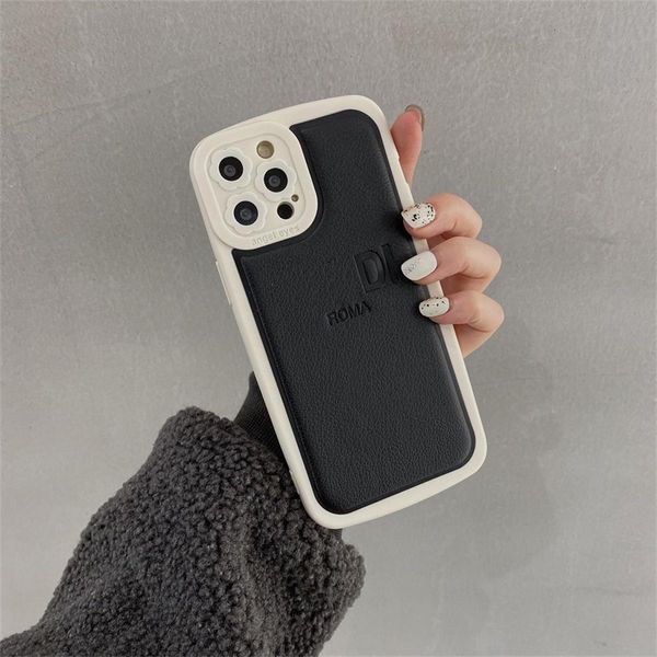 Дизайнеры букв iPhone для iPhone для 14 14 плюс 11 13 Pro Max Case Mobile Phone Case Big Brand iPhone 12 Pro XS Luxury High Grade