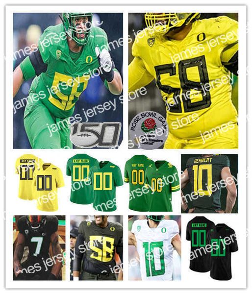 New American College Football Wear Football American College Football Wear Oregon Ducks College Football Jerseys Bo nix ty thompson sean dólares mar '