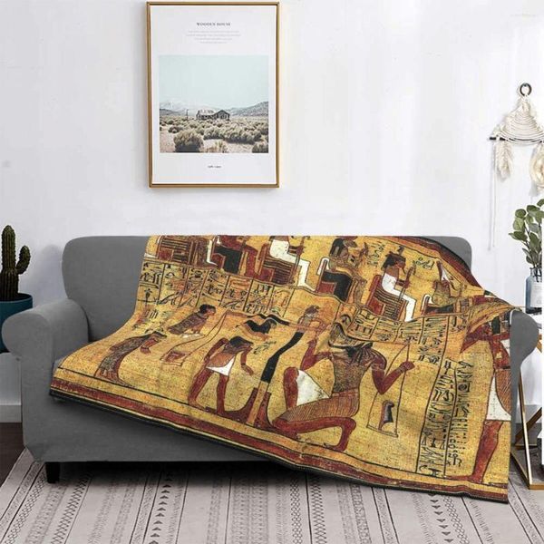 Одеяла взвешивание одеяло Египетское Египет Древнее покрывало