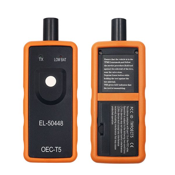 EL-50448 TPMS OEC-T5 Teşhis Araçları Lastik Presple Monitör Sensörü EL 50448 G-M/OPEL SISE SIRAMA ARACI İÇİN TPMS EL50448 Mekanik Test Cihazı