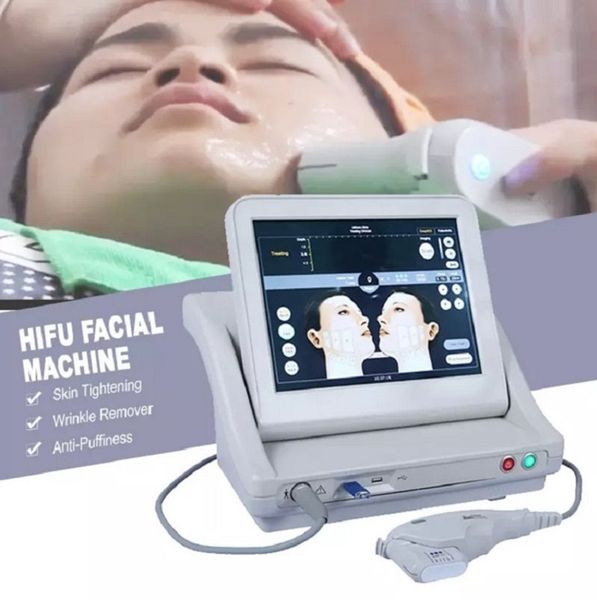 2023 mais recente Coréia 12 Linhas Máquina Face Corpo 4D Hifu Anti Wrinkle 5D HIFU Body Portable Mini Smas Lift Hifu Face Machine