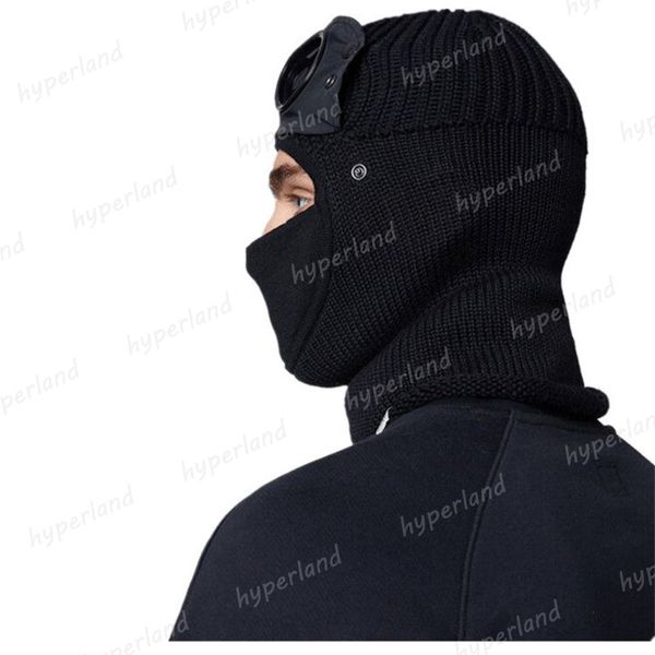 Erkek Beaines Tasarımcı Yüz Maskeleri Kış Şapkaları Boyun Gaiter Rüzgar Geçirmez Tasarımcıları Beanie Örme Şapka Sıcak Maske Gözlükleri Bonnet Sokak Kafatası Kapakları