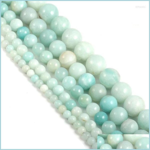 Diğer bkz. Tek Amazonite Yuvarlak Boncuklar Mizaç Mücevherat için Doğal DIY Aksesuarları Boyutu 4mm 6mm 8mm 10mm 12mmSee Brit2 DHGZD