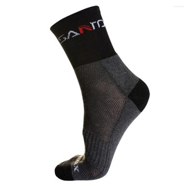 Sports Socks 3Pairs/lote santo seco rápido Men.