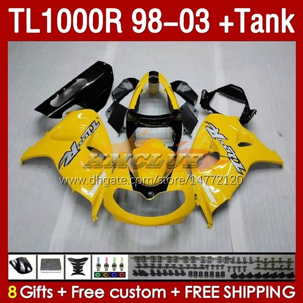 Suzuki SRAD TL-1000 TL 1000 R 1000R 98-03 gövdeye 162no.12 Parlak TL1000 R TL1000R 98 99 00 01 02 03 TL-1000R 1998 1999 2000 2001 2002 2003 Kaplama