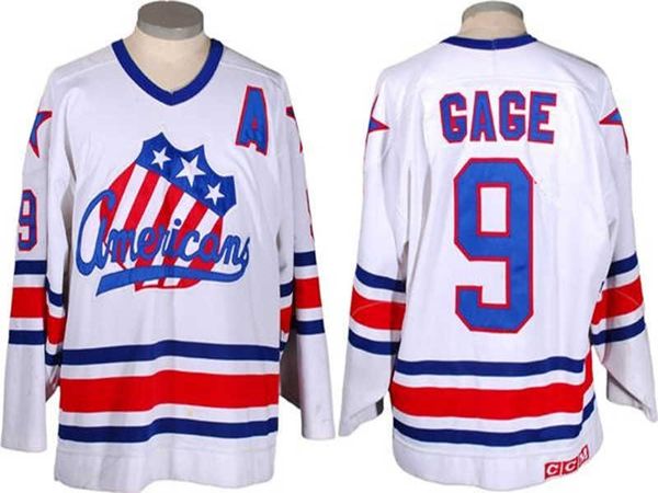 Jerseys de hóquei Custom Rochester Americans Hockey Jersey John Peterka Jack Quinn Michael Mersch Arttu Ruotsalainen Ethan Prow Brandon Biro Sean Malone Linus