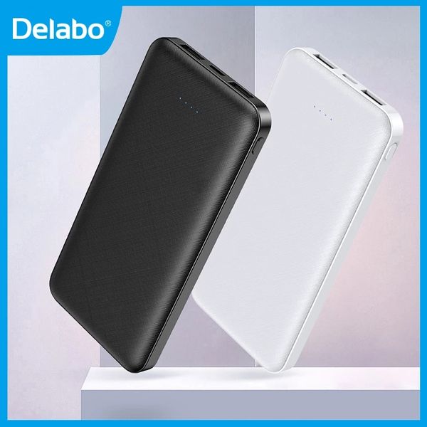 Power Bank 20000/10000mAh Big Capacate Portable Charging Supply for Samsung Mobile Phone Spare Battery