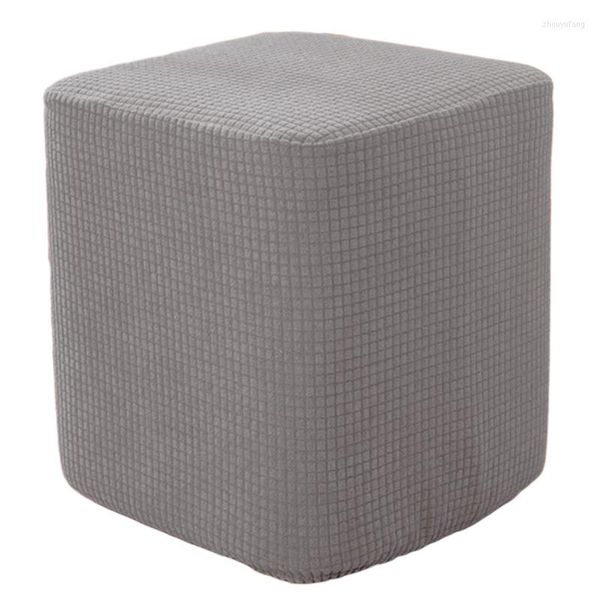 Campa a cadeira Otástica otomanos de retângulo macio de capa de capa de capa de estiramento de estiramento Protetor de móveis de armazenamento