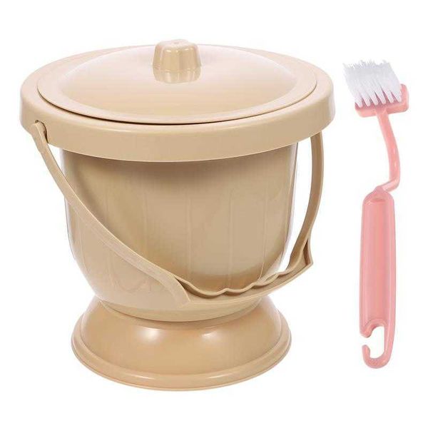 Sedili vasino orinatoio vaso secchio toilette bottiglia da viaggio camera portatile padella vasino plasticsbed auto adulto emergenza camera da letto comodino T221014